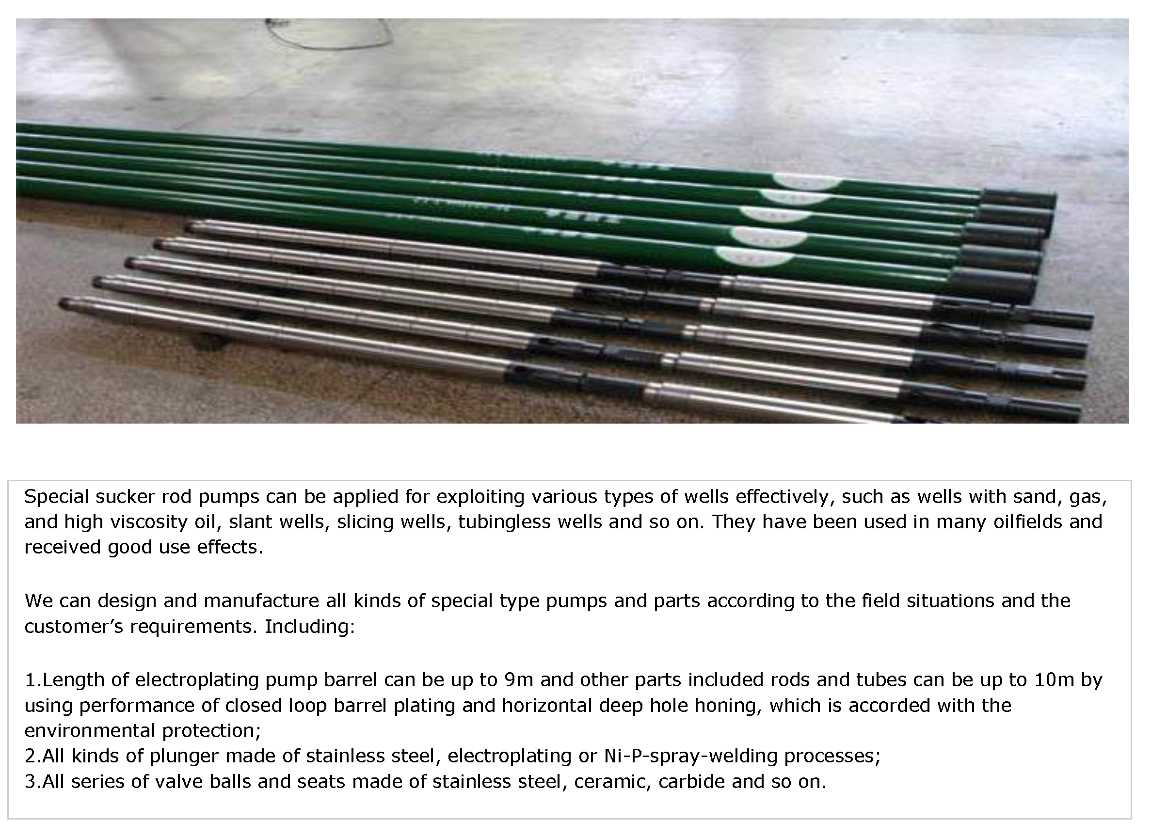 Subsurface-Sucker-Rod-Pumps